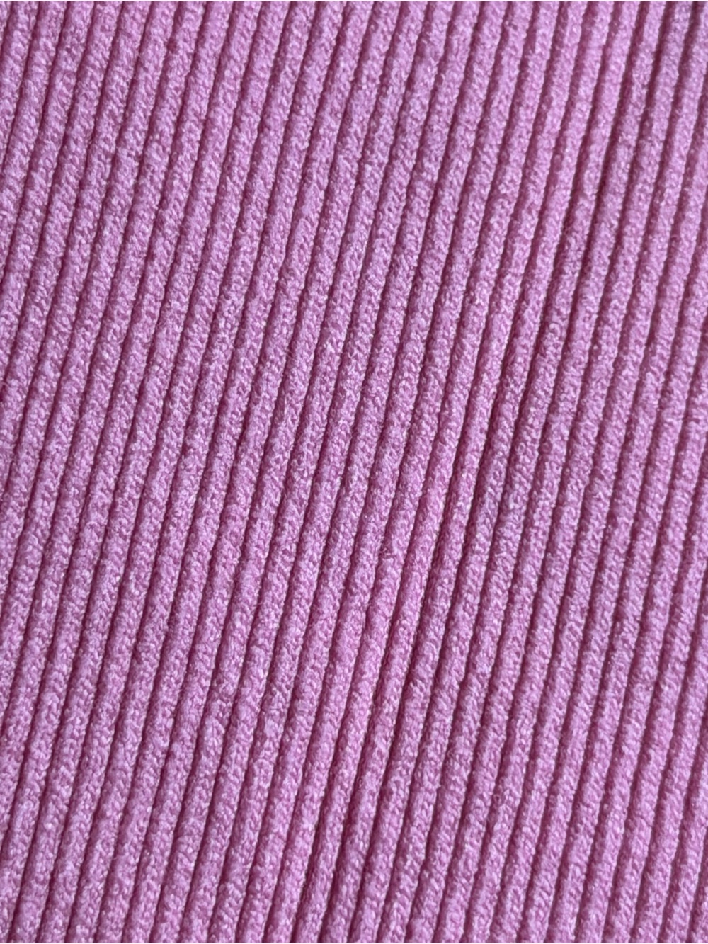 Pink Ribbed Racerback Tank Top - Picture 3 of 3